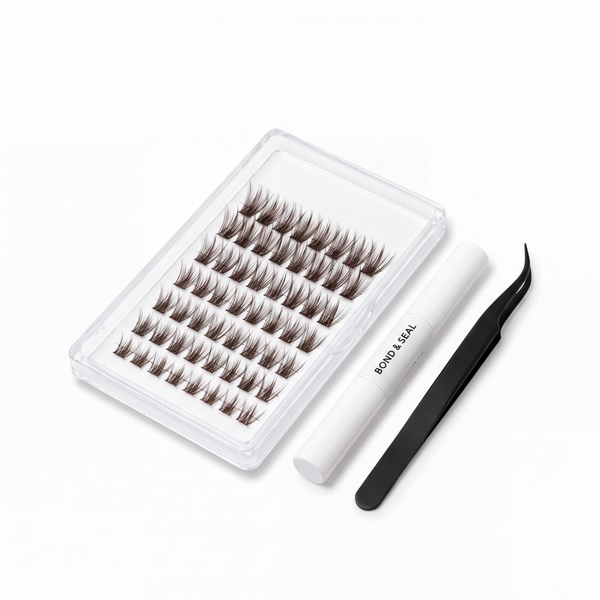 Lashling Starter Kit — DIY lash cluster tray, bond & seal, applicator