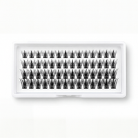 Wifey Wispy Cluster Tray — 72pc D-Curl